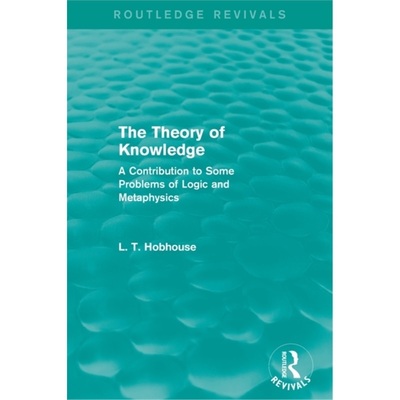 预订Theory of Knowledge (Routledge Revivals)[9780415816748]