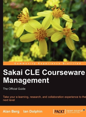 按需印刷Sakai Cle Courseware Management[9781849515429]