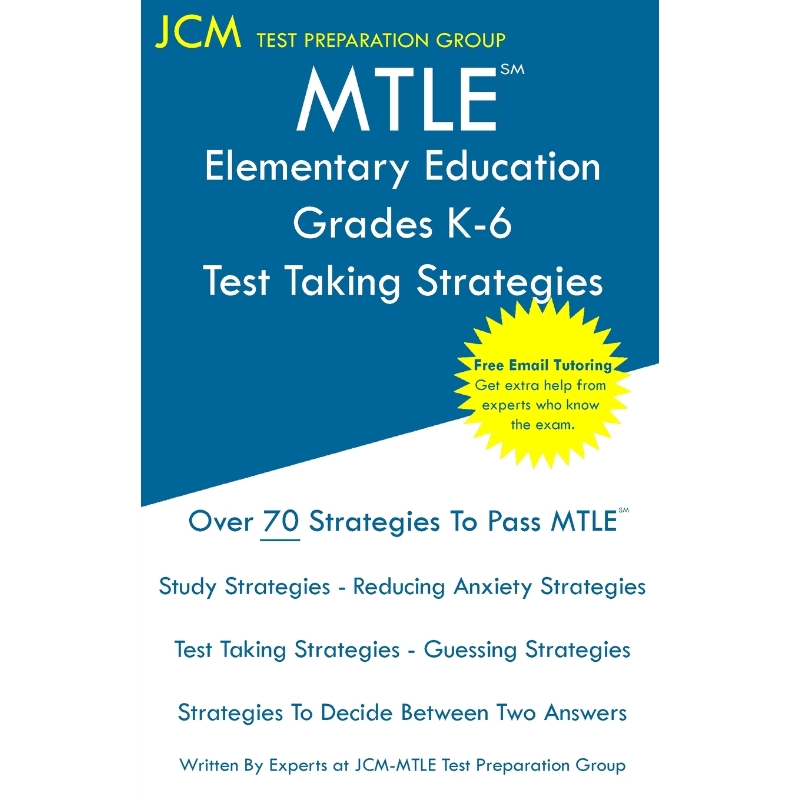 按需印刷MTLE Elementary Education Grades K-6 - Test Taking Strategies[9781647686703]