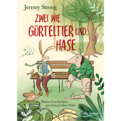 预订不退不换德语Armadillo and Hare[9783423762854]