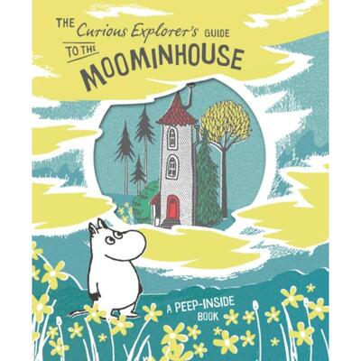 1件6.6折起 现货 The Curious Explorer's Guide to the Moominhouse
