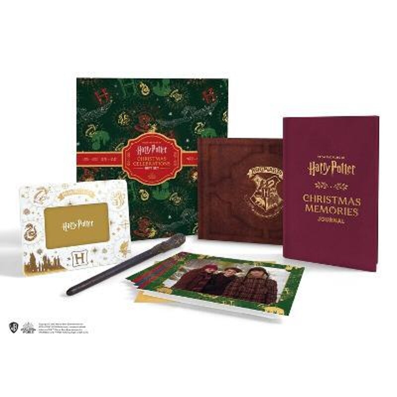 现货 Harry Potter: Christmas Celebrations Gift Set 圣诞节
