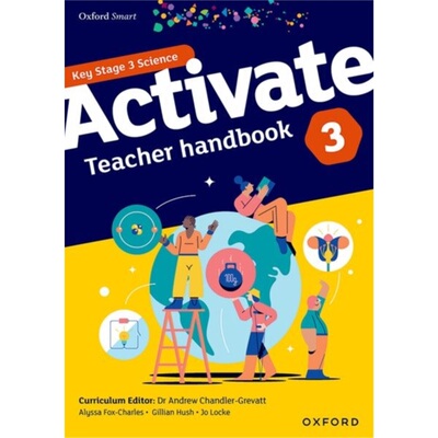 预订不退不换Oxford Smart Activate 3 Teacher Handbook[9781382021111]