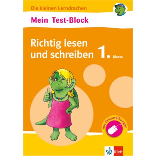 预订【德语】 Mein Test-Block Richtig lesen und schreiben 1. Klasse[9783129493557]