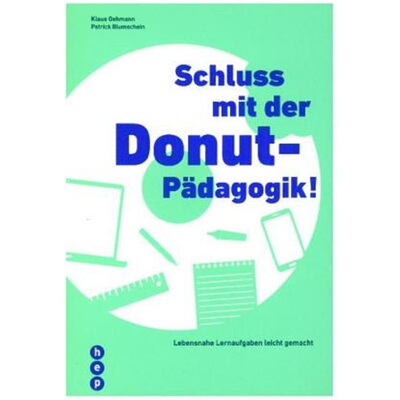 预订【德语】 Schluss mit der Donut-Pädagogik![9783035515664]