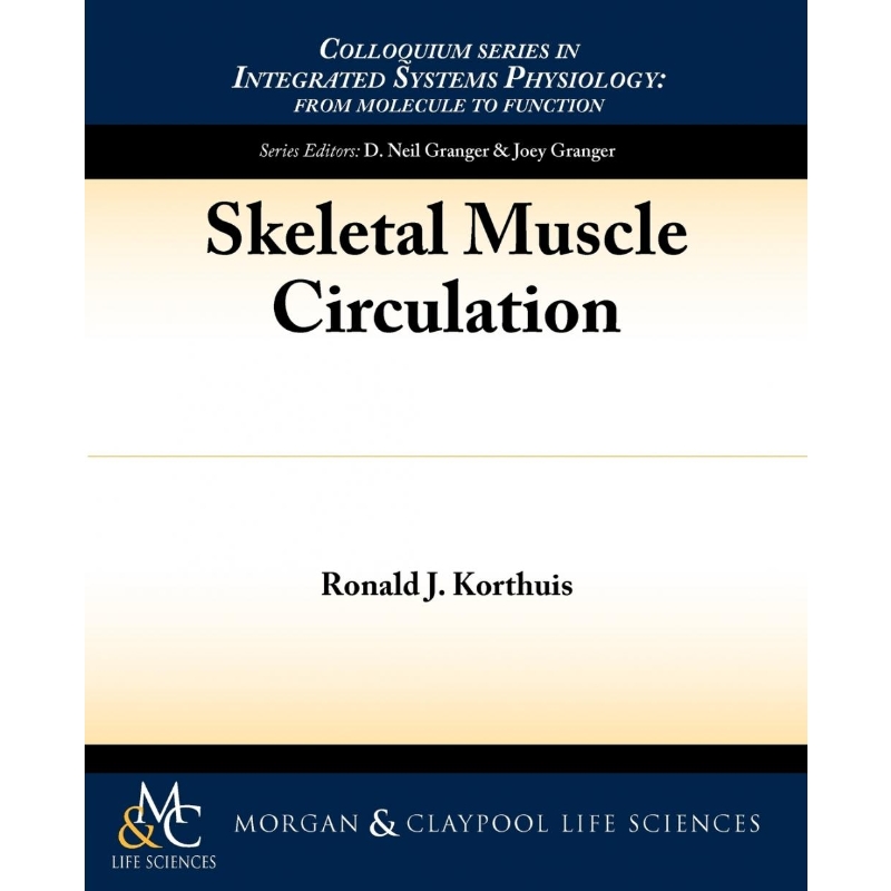 按需印刷Skeletal Muscle Circulation[9781615041831]