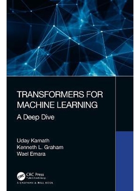 按需印刷Transformers for Machine Learning:A Deep Dive[9780367767341]