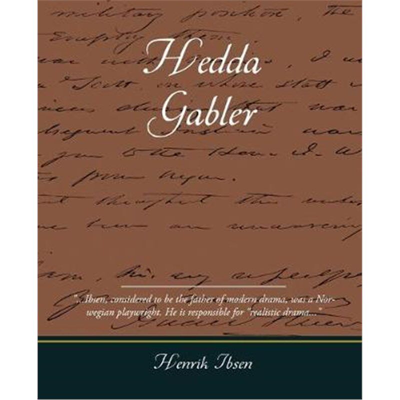 按需印刷不退不换Hedda Gabler[9781605974477]