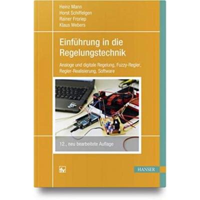 预订【德语】 Einführung in die Regelungstechnik:Analoge und digitale Regelung, Fuzzy-Regler, Reg