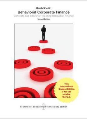 预订Behavioral Corporate Finance