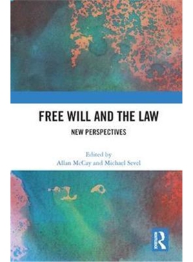 按需印刷不退不换Free Will and the Law:New Perspectives[9781472481443]