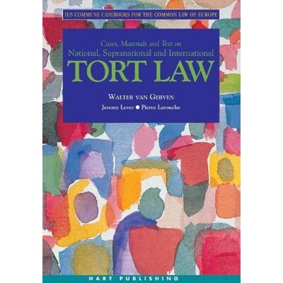 按需印刷Tort Law[9781841131399]