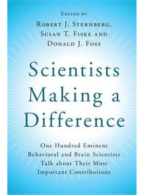 【按需印刷】 Scientists Making a Difference:One Hundred Emin