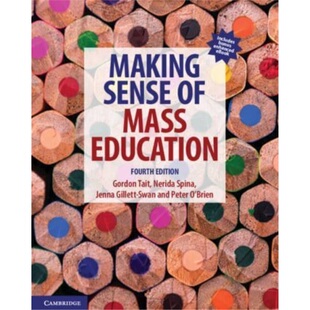 Sense 9781009105323 Education Mass 预订Making