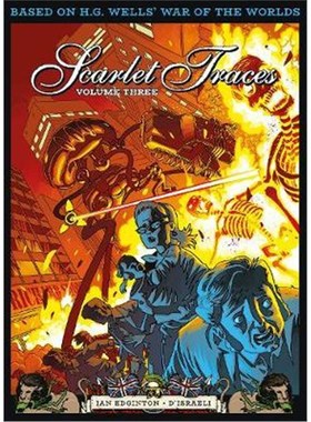 预订The Complete Scarlet Traces, Volume Three