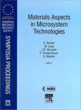 预订Materials Aspects in Microsystem Technologies[9780080436111]