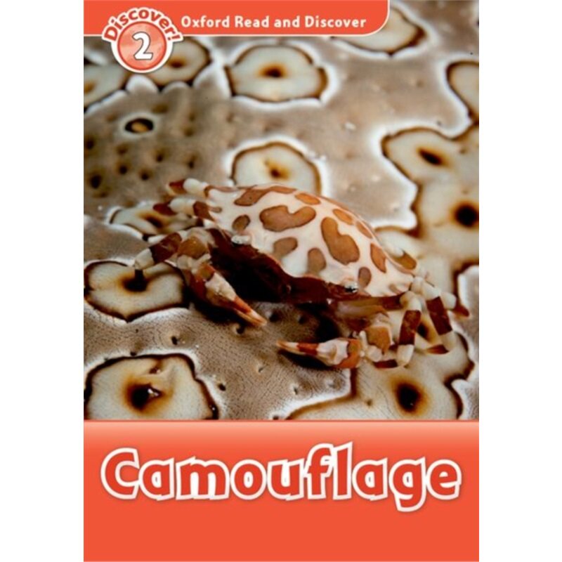 预订不退不换Oxford Read and Discover: Level 2: Camouflage[9780194646840]