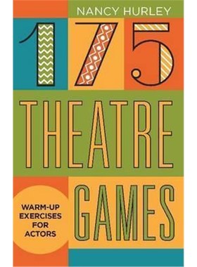 按需印刷175 Theatre Games:Warm-Up Exercises for Actors[9781566081641]