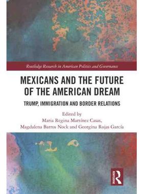 按需印刷TF Mexicans and the Future of the American Dream[9781032305943]
