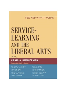 按需印刷不退不换Service-Learning and the Liberal Arts[9780739121221]
