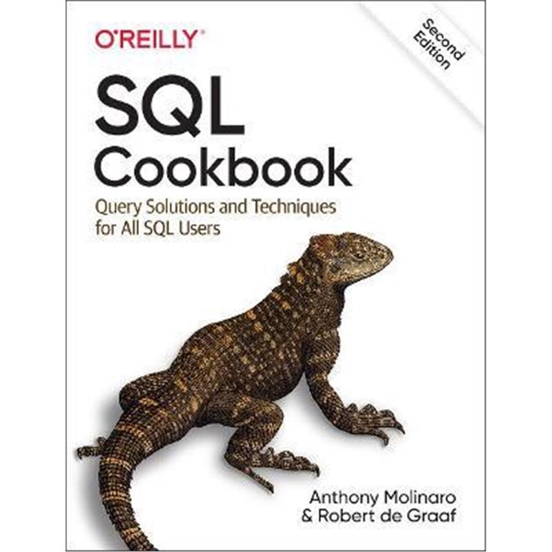 预订SQL Cookbook:Query Solutions and Techniques for All SQL Users