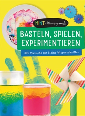 预订【德语】 MINT - Wissen gewinnt! Basteln, Spielen, Experimentieren[9781789415223]