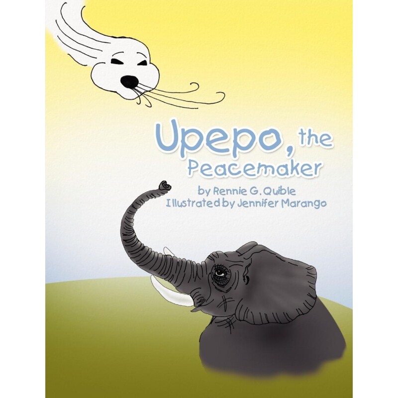 按需印刷不退不换Upepo, the Peacemaker[9781441581457]