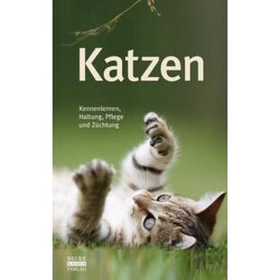 Kennenlernen Katzen Haltung Pflege Züchtung 预订 und 德语