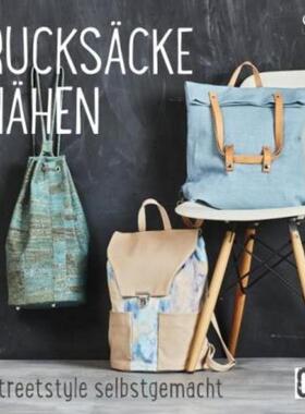 预订【德语】 Rucksäcke nähen:Streetstyle selbstgemacht