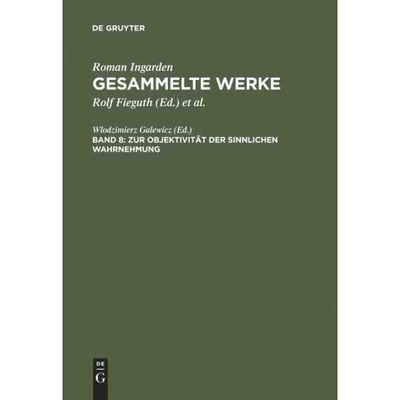 按需印刷DEG Zur Objektivit?t der sinnlichen Wahrnehmung[9783484641082]