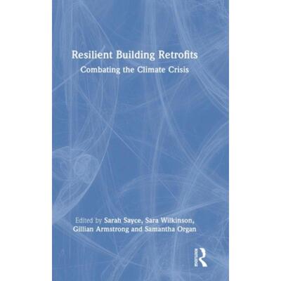 按需印刷不退不换TF Resilient Building Retrofits[9780367903558]