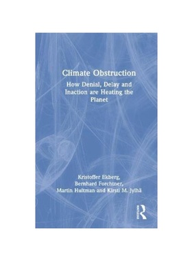 按需印刷TF Climate Obstruction[9781032019253]