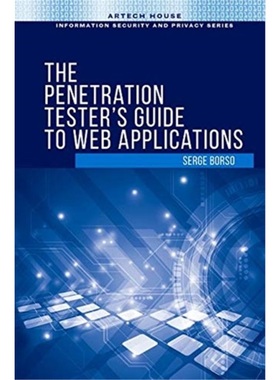 预订Penetration Tester's Guide to Web Applications[9781630816223]