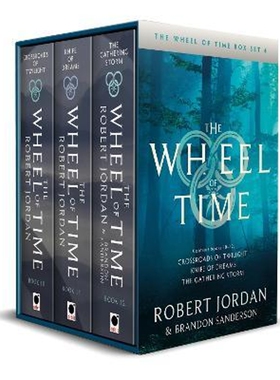 预订不退不换The Wheel of Time Box Set 4:Books 10-12 (Crossroads of Twilight, Knife of Dreams, The Gathering Storm)