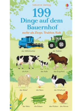 预订【德语】 199 Dinge auf dem Bauernhof[9781789411294]