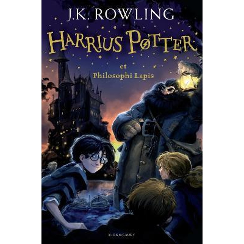 预订Harry Potter and the Philosopher's Stone (Latin):Harrius Potter et Philosophi Lapis (Latin)