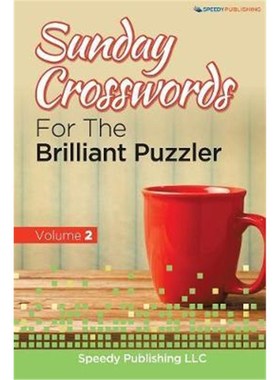 按需印刷Sunday Crosswords For The Brilliant Puzzler Volume 2[9781682807743]