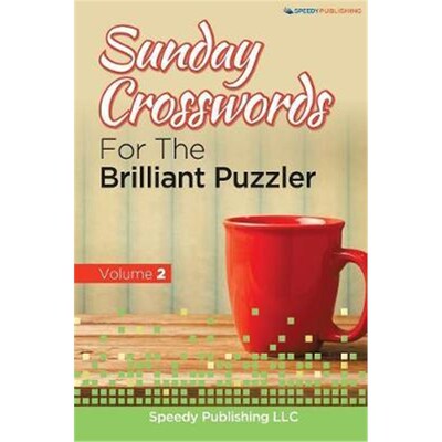 按需印刷不退不换Sunday Crosswords For The Brilliant Puzzler Volume 2[9781682807743]