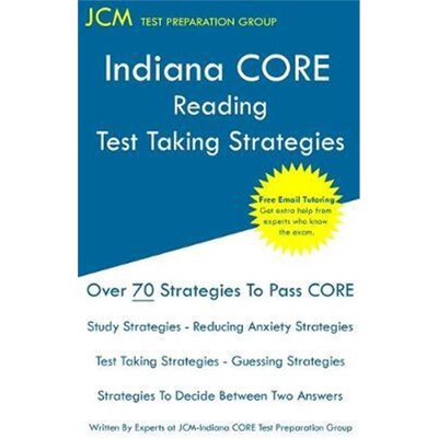 按需印刷Indiana CORE Reading - Test Taking Strategies[9781647680886]