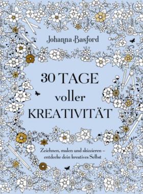预订【德语】 30 Tage voller Kreativität:Zeichnen, malen und skizzieren -  entdecke dein kreative