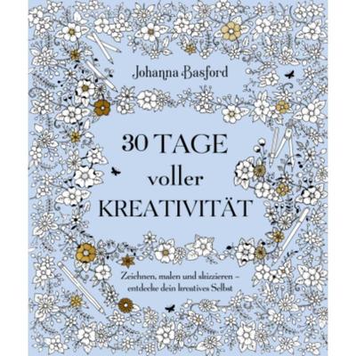 预订【德语】 30 Tage voller Kreativität:Zeichnen, malen und skizzieren -  entdecke dein kreative