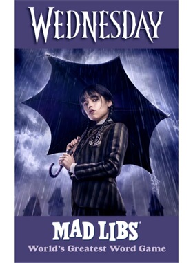 预售[2025新书]WEDNESDAY MAD LIBS[9798217048847]