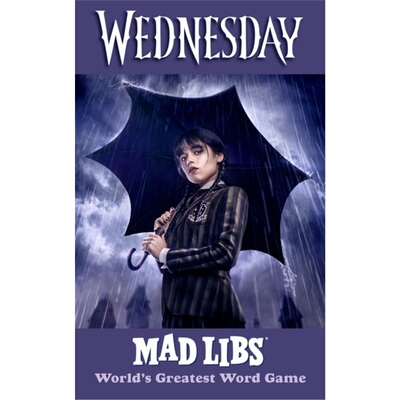 预售[2025新书]WEDNESDAY MAD LIBS[9798217048847]