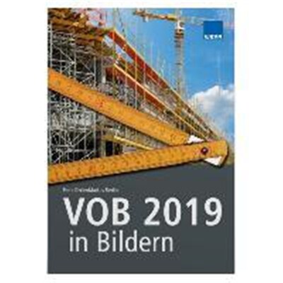 预订【德语】 VOB 2019 in Bildern:Sicher abrechnen nach VOB 2019