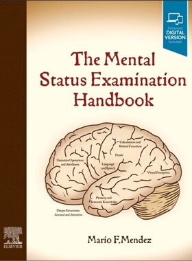 预订Mental Status Examination Handbook[9780323694896]