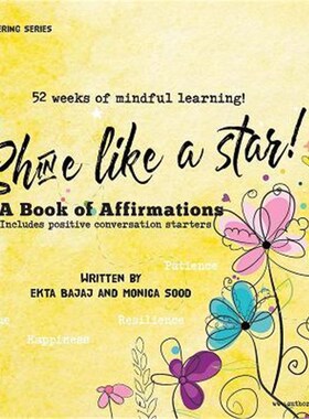 预订不退不换Shine like a Star:A book of Affirmations