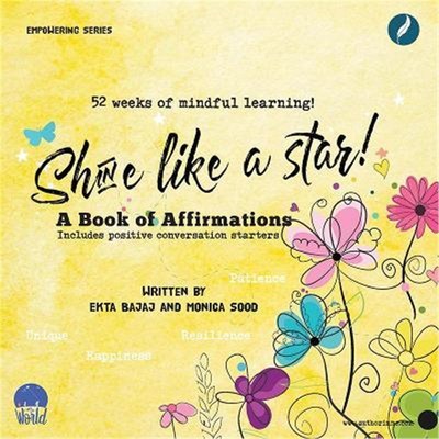 预订Shine like a Star:A book of Affirmations