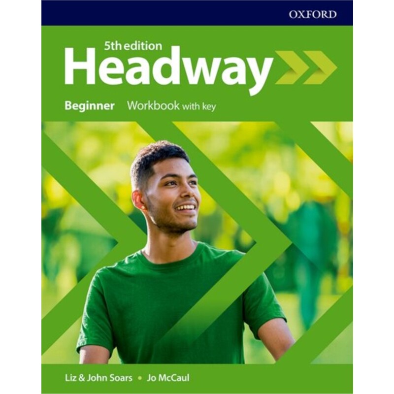 现货 新起点5E初级练习册(含答案) Headway 5E: Beginner Workbook with Key 英文原版 上海外文 9780194524223