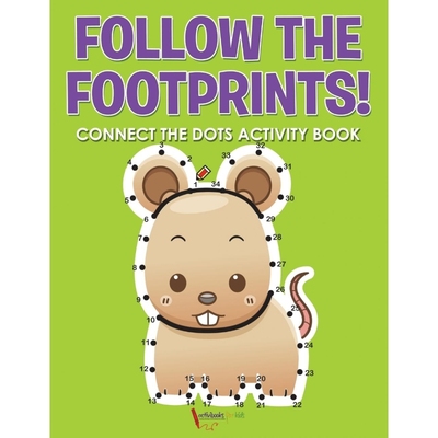 按需印刷Follow the Footprints! Connect the Dots Activity Book[9781683215134]