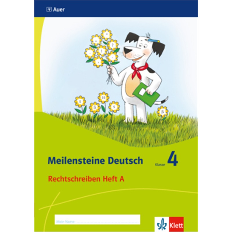 预订【德语】 Meilensteine Deutsch 4. Rechtschreiben - Ausgabe ab 2017[9783120071396]